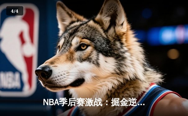 NBA季后赛激战：掘金逆转森林狼，约基奇40分三双主宰赛场 - 4